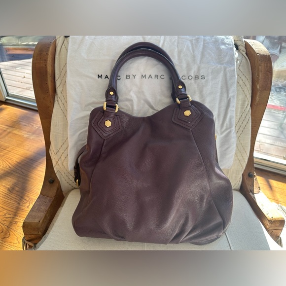 MARC by Marc Jacobs Workwear Classic Q Fran Bag, in Cardamom Brown - Picture 9 of 10